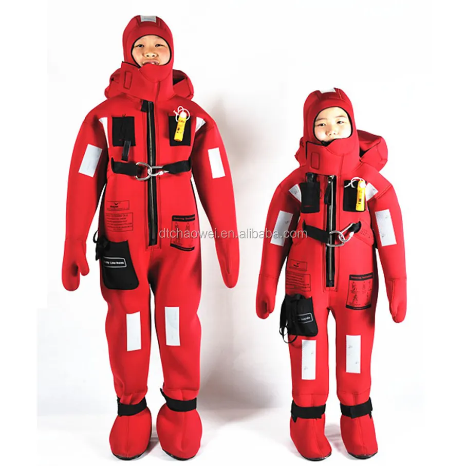 Neoprene full body infant life jacket