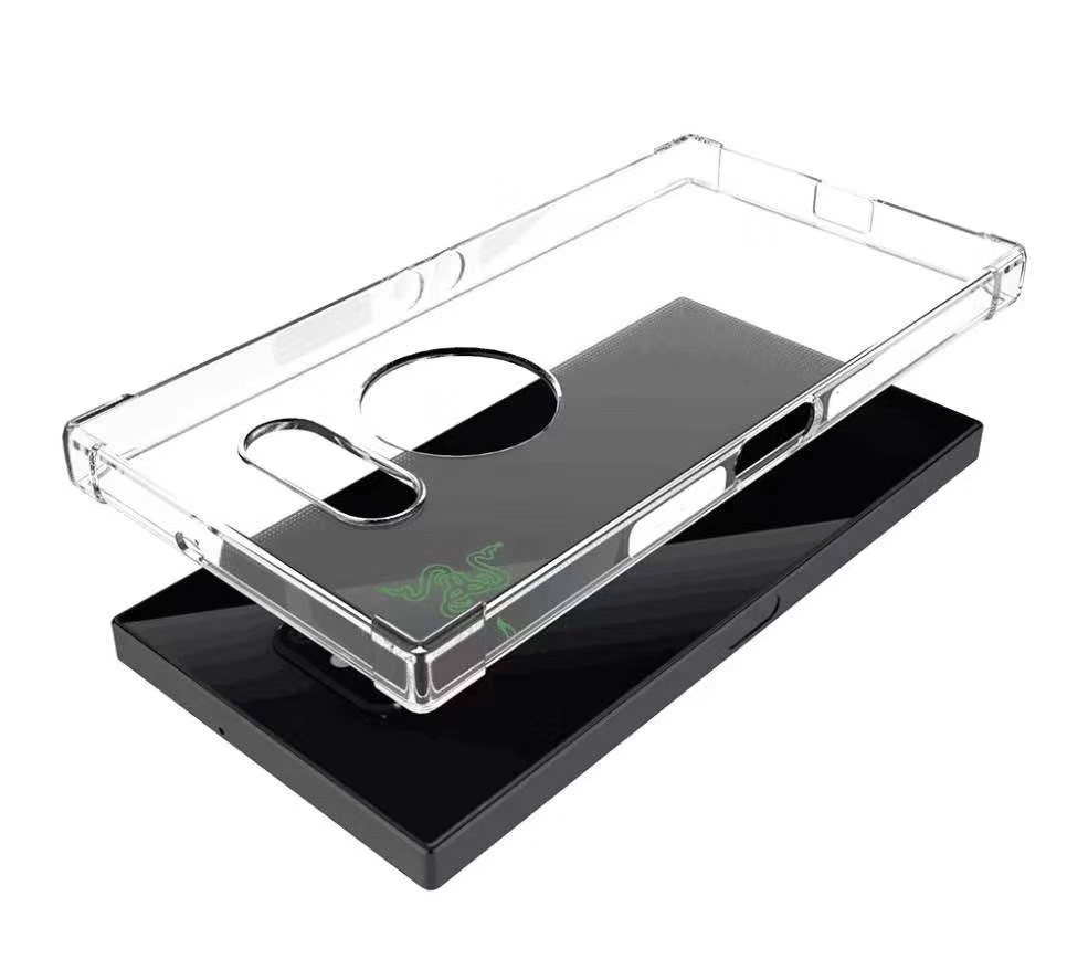 TPU Shock Absorption Case for Razer Phone 2 - Clear & Durable