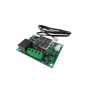 Interruptor de controlador de temperatura del termostato DC 12V, pantalla Digital LED Dual + MÓDULO DE Sensor NTC, oferta - Product Image 1