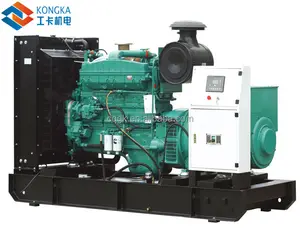 Trung quốc nhà sản xuất nhà cung cấp đầu ra loại ac alternator 120kw 150kva diesel giá máy phát điện với động cơ cummins