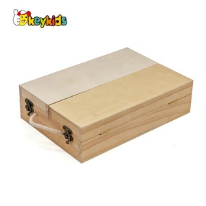 Educational Play <strong>Kids</strong> Wooden Toy <strong>Tool</strong> <strong>Set</strong> for Preschoolers W03D103B - Product Image 6