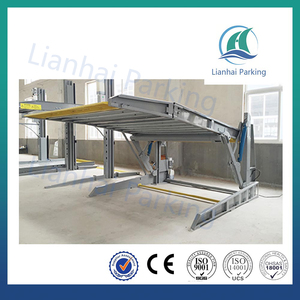 PJS-ST 2000 Ribaltamento idraulico del veicolo parcheggio piattaforma con CE - Product Image 5