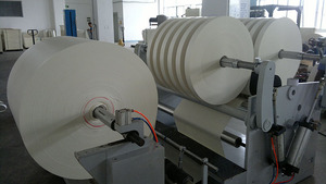 QFJ-Cชุดความกว้างแคบพื้นผิวRewindingประเภทเครื่องตัด - Product Image 2