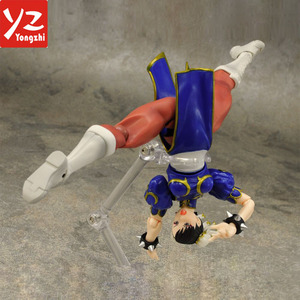 Para la colección japonés plástico juego Street Fighter chunli anime figura 18 cm - Product Image 1
