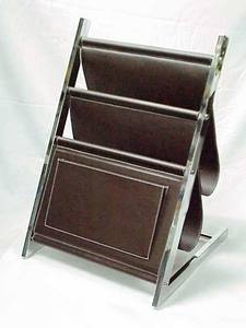 Revistero en Forma de U de Cuero Sintético para Oficina, Hogar, Cocina, Muebles de Oficina, Diseño Contemporáneo, Aplicación Comercial - Product Image 2