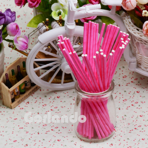 Que Kẹo Mút Giấy Màu - Product Image 2