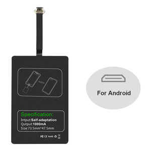 Nuevos productos 2019 receptor Universal para la carga inalámbrica - Product Image 3