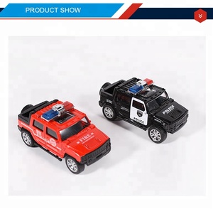 <span class=keywords><strong>1</strong></span>:<span class=keywords><strong>43</strong></span> niños juguete de la aleación diecast car model con Policía coche fuego - Product Image 2