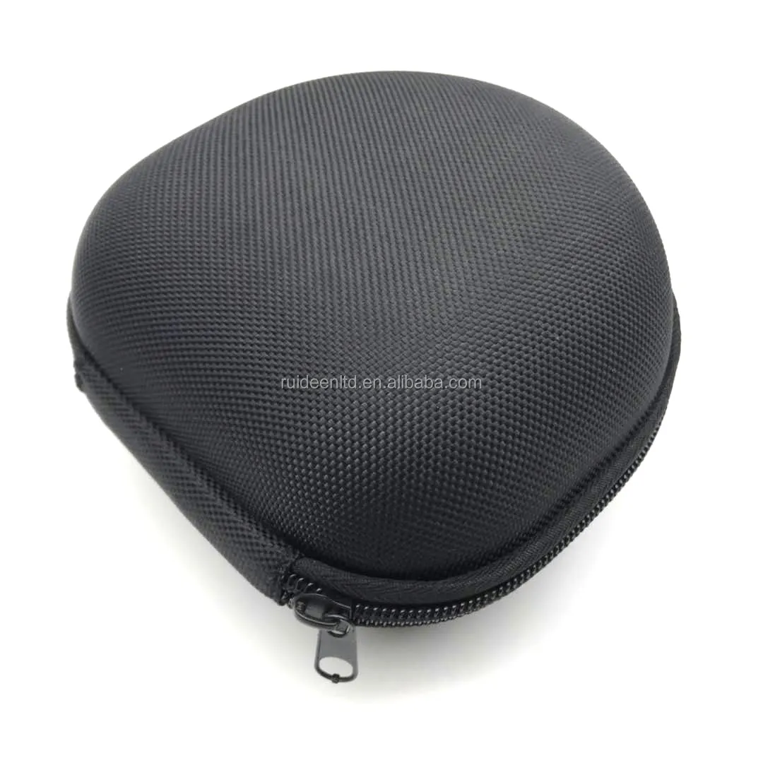 Special Shape 1680D Nylon EVA Headphone Case for Headphone Size 14*14*7.8CM Storage Headset Case (LZH-38)
