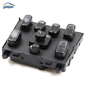 Ventana elevador interruptor de Control de 1638206610 a 1638200110 para <span class=keywords><strong>Mercedes</strong></span> <span class=keywords><strong>ML</strong></span> W163 ML320 1998-2000 - Product Image 1