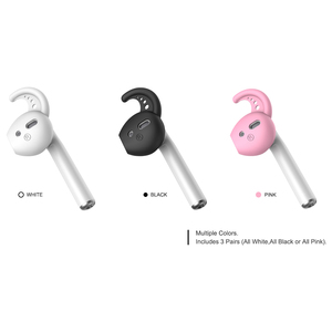 เคสซิลิโคนแบบคล้องหูสำหรับ AirPods 1/2 ลดราคา - Product Image 6