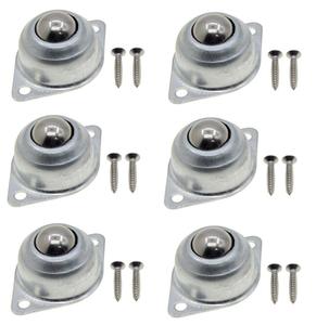 5/8 Roller Ball Transfer Lager Gewinde <span class=keywords><strong>Caster</strong></span> Stem Rad Einheit Tabelle Conveyor Roller Ball - Product Image 2