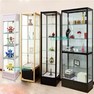 Mdf Wooden Glass Living Room Showcase Design/glass Showcase Display Cabinet