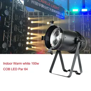 Светодиодный светильник CRI 92 с теплым белым светом 3200K 100w cob