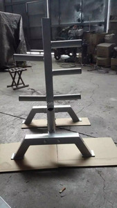 Tiger Sports Barbell Storage Rack <strong>Weight</strong> Plate <strong>Tree</strong> - Product Image 5