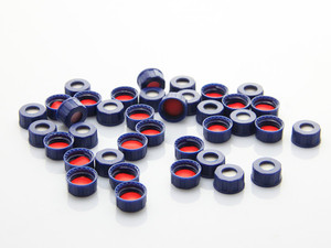 Kırmızı PTFE beyaz silikon 1mm kalınlığında gc vials Septa 9mm - Product Image 6