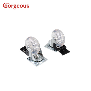 K855D Hochleistungs-Lenk rollen Bürostuhl Lenk rollen Lenk rolle OEM ODM Moderne Prüfung Kleine Räder Kleine Möbel - Product Image 2