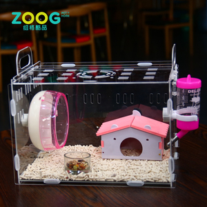 Personnalisé acrylique grand hamster cages pour petits animaux fournisseurs Chinois - Product Image 4