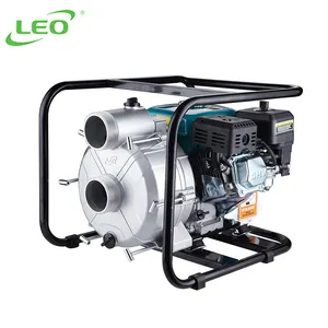 ليو LGP30-W 6.5HP مياه الصرف الصحي محرك البنزين الري الزراعي مضخة مياه غير نظيفة