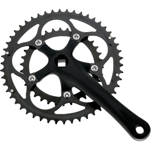 Pédalier de vélo en aluminium, 170mm, pédalier pour bicyclette de route - Product Image 3