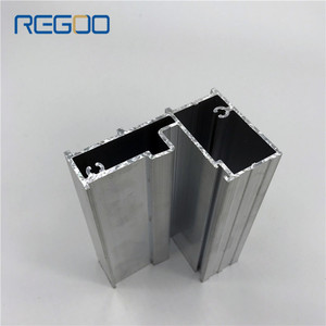 Regoo Divers styles pas cher <span class=keywords><strong>prix</strong></span> par tonne en <span class=keywords><strong>aluminium</strong></span> poudre cadre porte <span class=keywords><strong>prix</strong></span> par tonne - Product Image 4