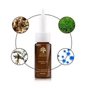 Wholesale Blue Copper Peptide Hair Loss Treatment Serum Fast Growth Hair Essential Oil