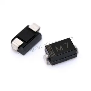 1N4007 M7 Diode Smd 1A 1000V Gelijkrichter Diode IN4007 M7