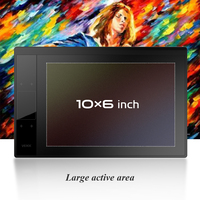 Nueva tableta de lápiz digital gráfico de la pc de la tableta de dibujo A30 gráfico tablet