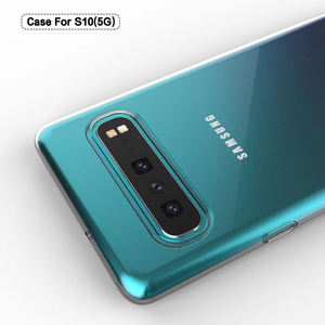 1.5mm ultra sottile trasparente trasparente TPU custodia del telefono per <span class=keywords><strong>Samsung</strong></span> <span class=keywords><strong>Galaxy</strong></span> <span class=keywords><strong>S10</strong></span> 5G - Product Image 5