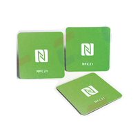 Étiquettes de suivi Wifi puissantes MIFARE DESFire EV1 2K