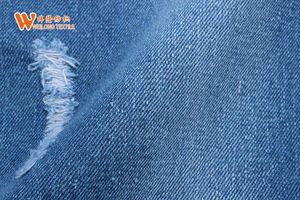 <span class=keywords><strong>Tissu</strong></span> en denim <span class=keywords><strong>rigide</strong></span> 100% coton, poids lourd, pour jeans - Product Image 5