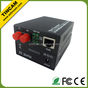 <span class=keywords><strong>1000</strong></span> M Ethernet fiber médias convereter Unique mode et Duplex fc connecteur - Product Image 5