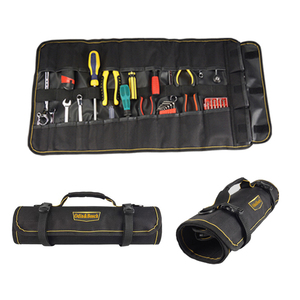 Outdoor Shoulder Strap Work Custom Log Garden Roll Up Rolling Tool Bag