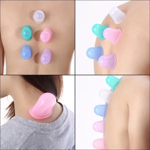 Alat Perawatan Kesehatan Pijat Selulit Kaleng Vakum Medis Cangkir Hisap Terapi Bekam Set Kustom Cina Lembut - Product Image 2