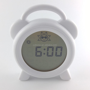Reloj de entrenamiento para dormir para niños, entrenador para despertar del bebé - Product Image 5