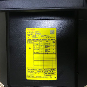 <span class=keywords><strong>A06B</strong></span>-1404-B904 # F302 mang CNC <span class=keywords><strong>fanuc</strong></span> AC trục chính động cơ <span class=keywords><strong>A06B</strong></span>-1404-B904 # F302 Chất lượng cao - Product Image 1