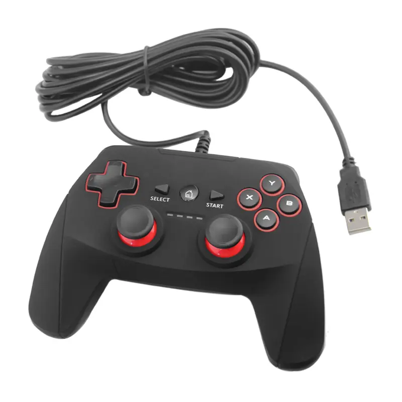 Honson 3 meter Cable length Wired Game controller for Ps3 Joypad