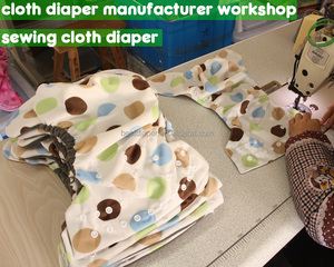 Flauta feliz Spiderman bebé protector de fugas insertar impreso noche AIO pañal de tela - Product Image 2