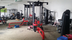 Attrezzatura da palestra commerciale fornitore Multi palestra a otto stazioni - Product Image 4