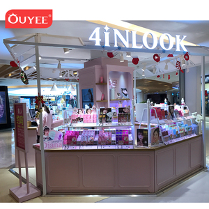 <span class=keywords><strong>SMILE</strong></span> Lounge สไตล์เครื่องสำอางค์แต่งหน้า Kiosk ความงามฟัน Kiosk ช้อปปิ้ง Center สำหรับฟันขาว - Product Image 3