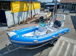 16ft Sườn 480 Thuyền Sườn Sợi Thủy Tinh <span class=keywords><strong>Big</strong></span> V Dưới Đánh Cá Thuyền Sợi Thủy Tinh Thuyền - Product Image 6