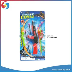 JC2503821 Rubber Bullet Gun With Bow And Arrow