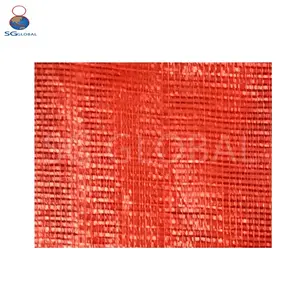 Hot Sale GRS CE Custom 25kg 50kg Polypropylene Woven Red Potato Onion Packaging PP Tubular Mesh Sack Bags