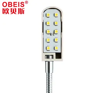 Durkopp adler-máquina de coser JU-KI, piezas de lámpara de luz led, iluminación de 810MS