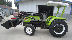 Traktor 4wd 40hp dengan <span class=keywords><strong>Loader</strong></span> Ujung Depan dan Backhoe - Product Image 4