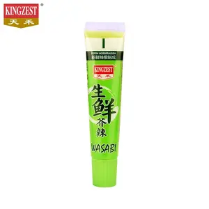 Chinese suppliers good quality free sample Wasabi Paste sushi wasabi sauce