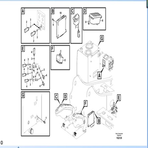 ボルボ掘削機ECUコントローラー14594708 - Product Image 6