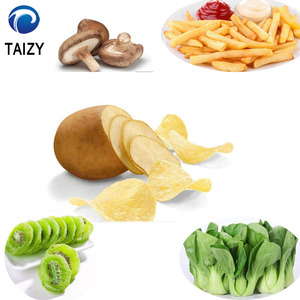Macchina Semi-Automatica per la Produzione di Patatine Fritte/Linea di Produzione di Patatine Fritte su Piccola Scala 30kg/h - Product Image 6