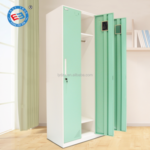 Nhân viên ký túc xá kim loại Locker với 3 cửa màu khác nhau thép almirah cho phòng thay đồ kim loại Locker - Product Image 3