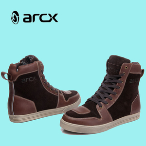 ARCX De la motocicleta <span class=keywords><strong>Botas</strong></span> casuales De los hombres De moto Anti-skid moto protección zapatos <span class=keywords><strong>Botas</strong></span> De <span class=keywords><strong>Motociclista</strong></span> - Product Image 2